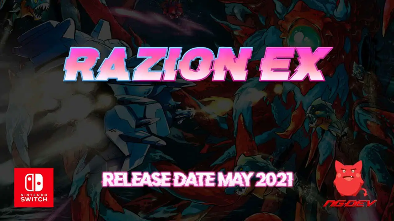 Razion EX arriva su Nintendo Switch Eshop il 16 settembre 2
