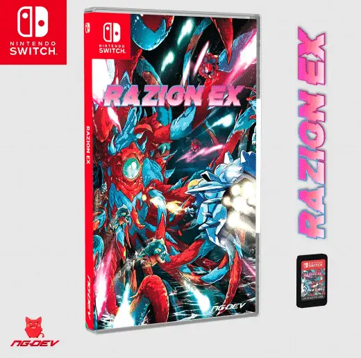 Razion EX arriva su Nintendo Switch Eshop il 16 settembre