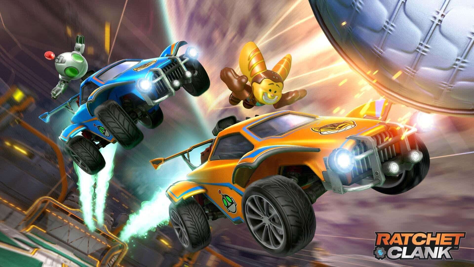 Rocket League Ratchet and Clank