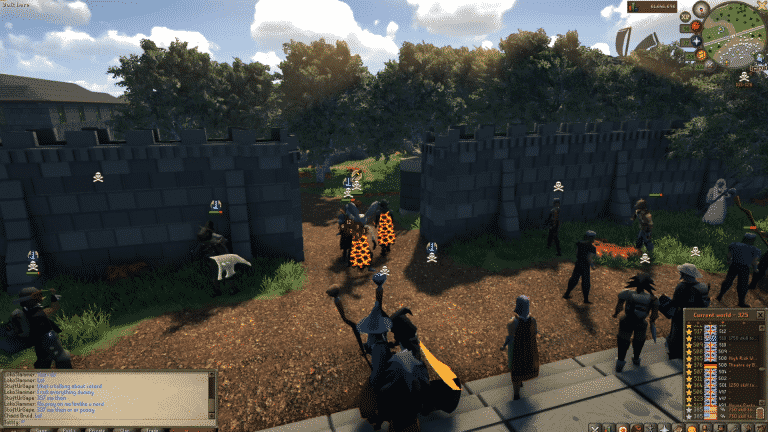 Runescape hd: da semplice mod a nemico pubblico