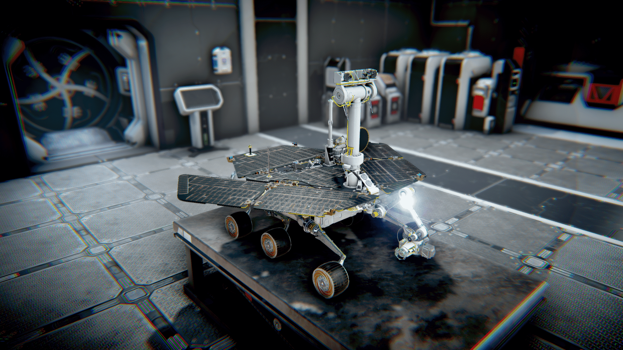 Rover Mechanic Simulator