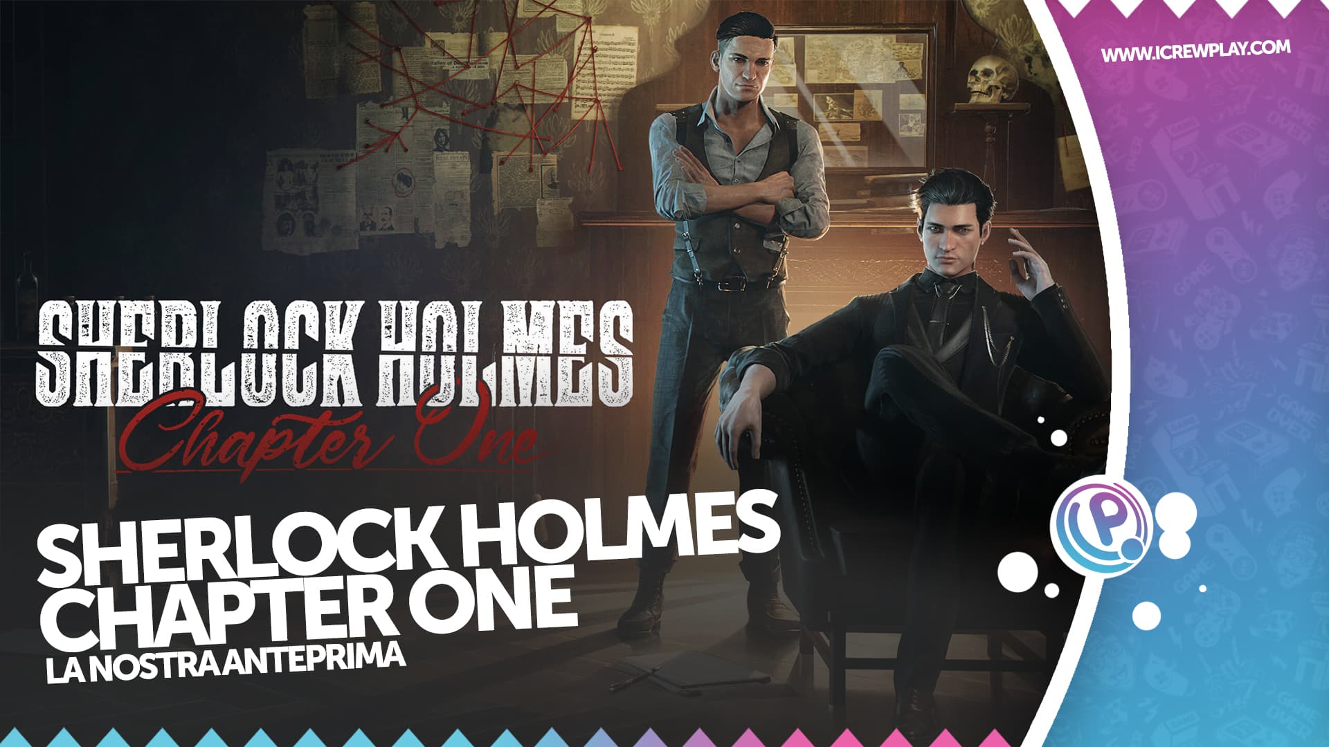Sherlock Holmes: Chapter One, il titolo in anteprima!
