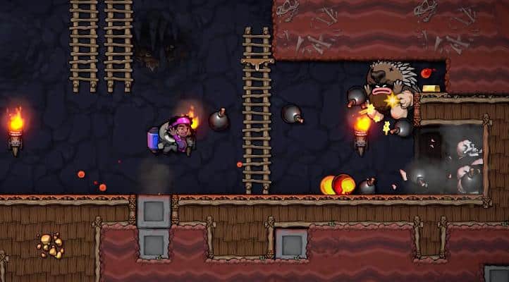 spelunky 2 recensione