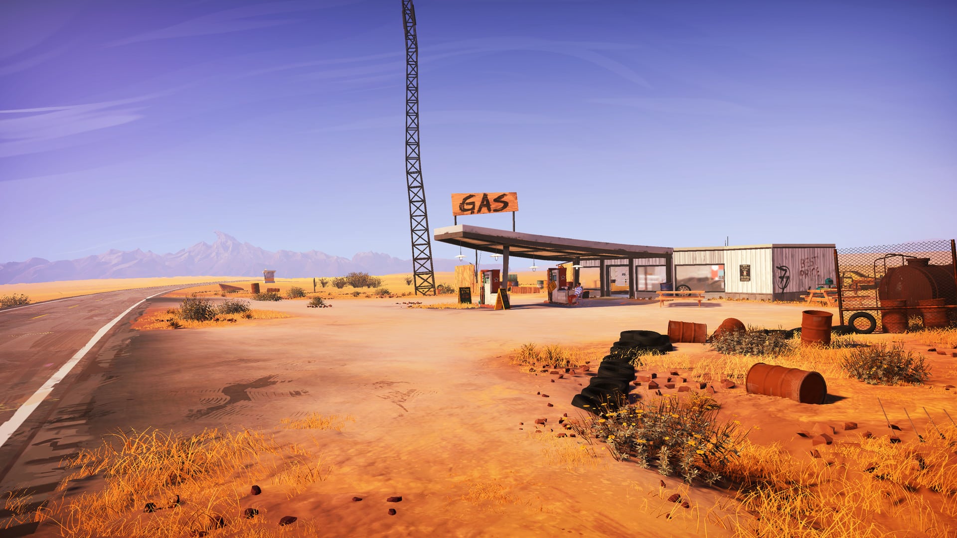 Road 96 screenshot