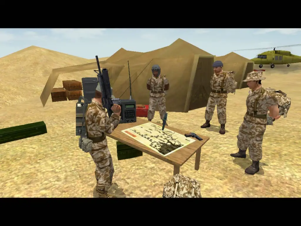 Old But Gold #126 - Conflict Desert Storm