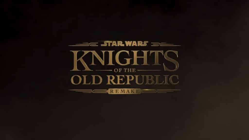 Star wars: knights of the old republic remake è ancora in sviluppo