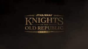 Star Wars: Knights of the Old Republic Remake è ancora in sviluppo