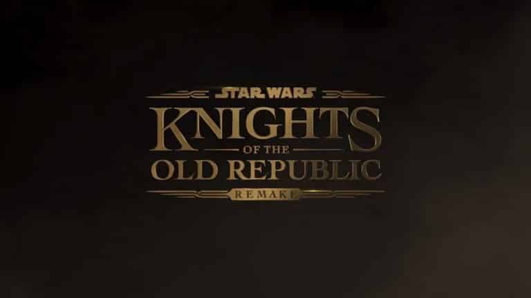 Star Wars: Knights of the Old Republic Remake è ancora in sviluppo