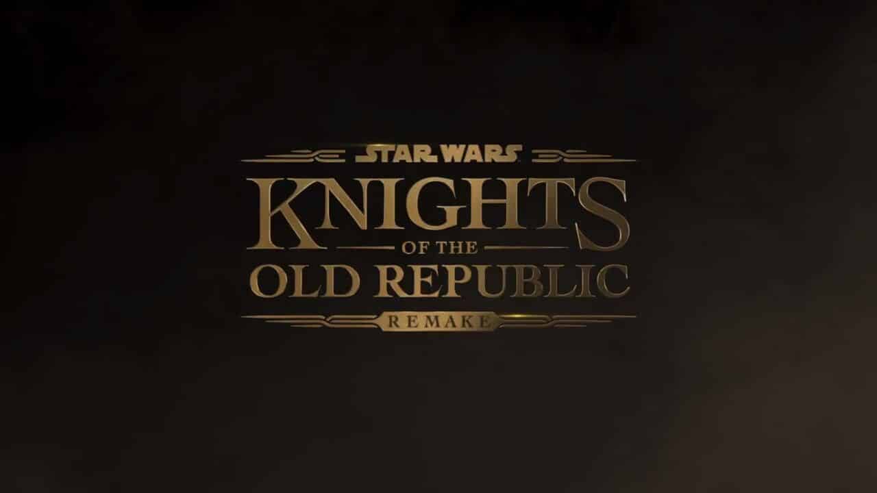 Star Wars: Knights of the Old Republic Remake è ancora in sviluppo