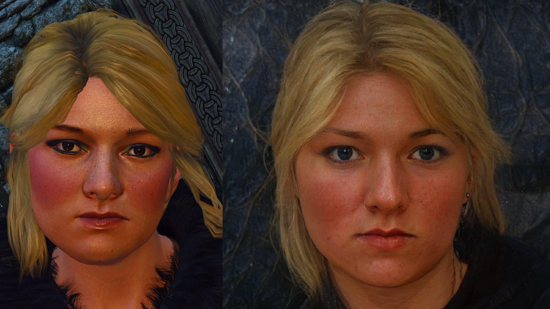 The Witcher 3: un giocatore applica un'IA moderna sui volti degli NPC, e il risultato è stupefacente!