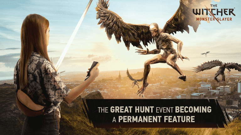 The witcher: monster slayer - la grande caccia è qui per rimanere!