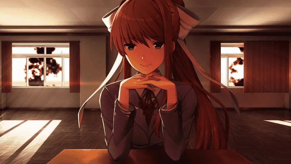 Doki doki literature club monika