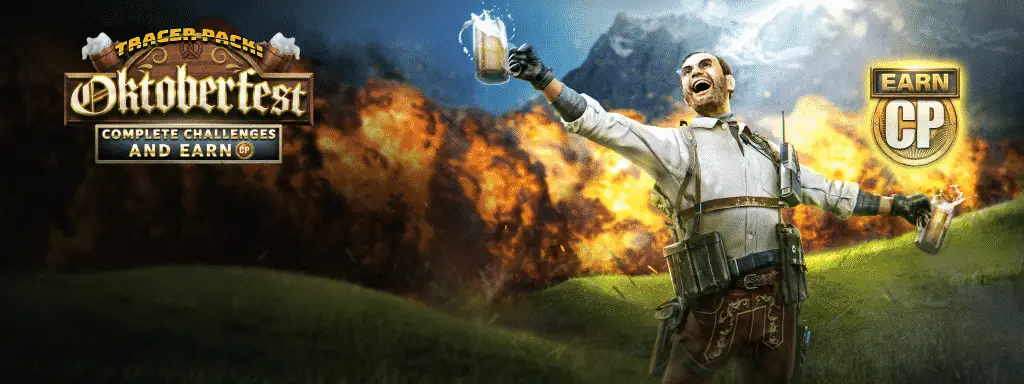 Call of Duty Black Ops COld War, Warzone Oktoberfest Bundle