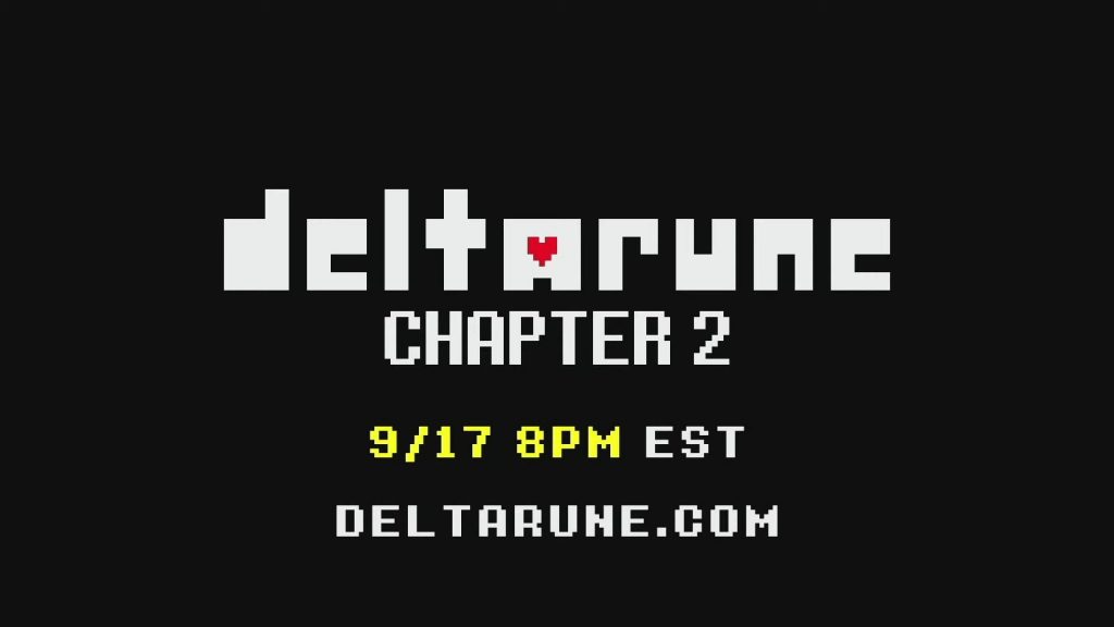Deltarune Chapter 2: ecco la data di uscita ufficiale! 1