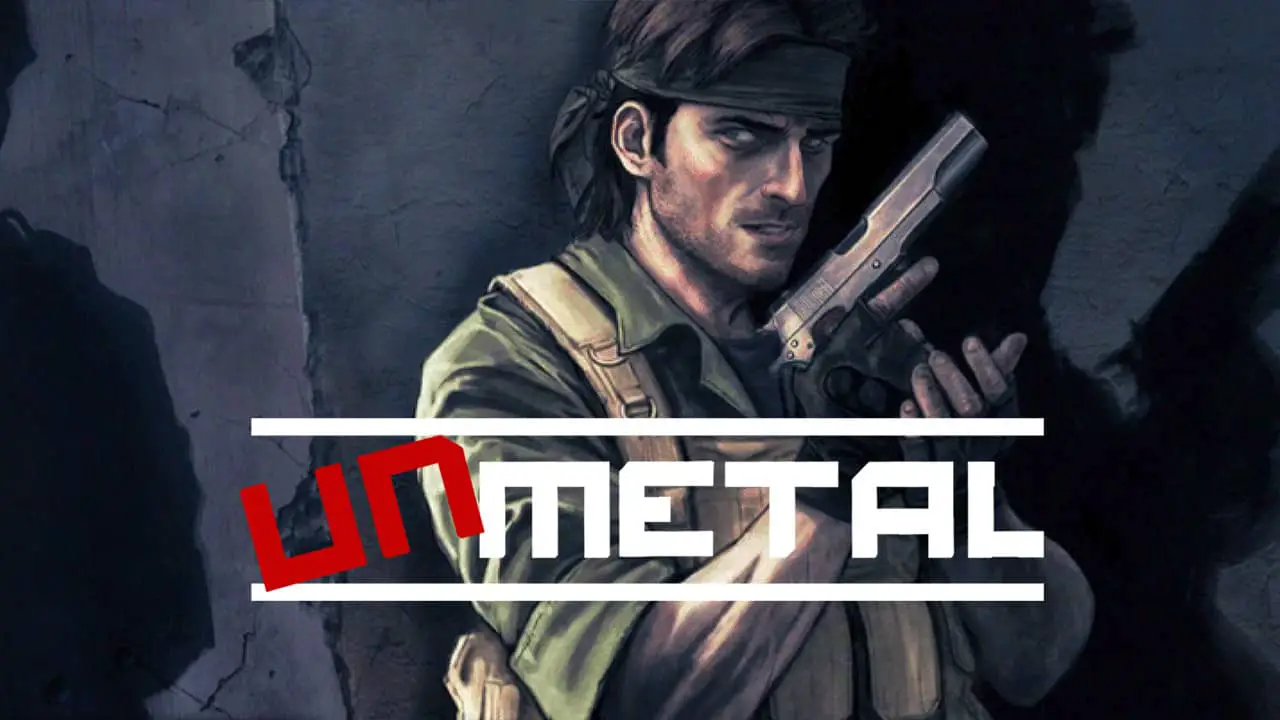 UnMetal: il titolo tributo a Metal Gear è ora in arrivo su Nintendo Switch! 1