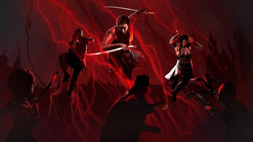 Vampire: The Masquerade - Bloodhunt artwork