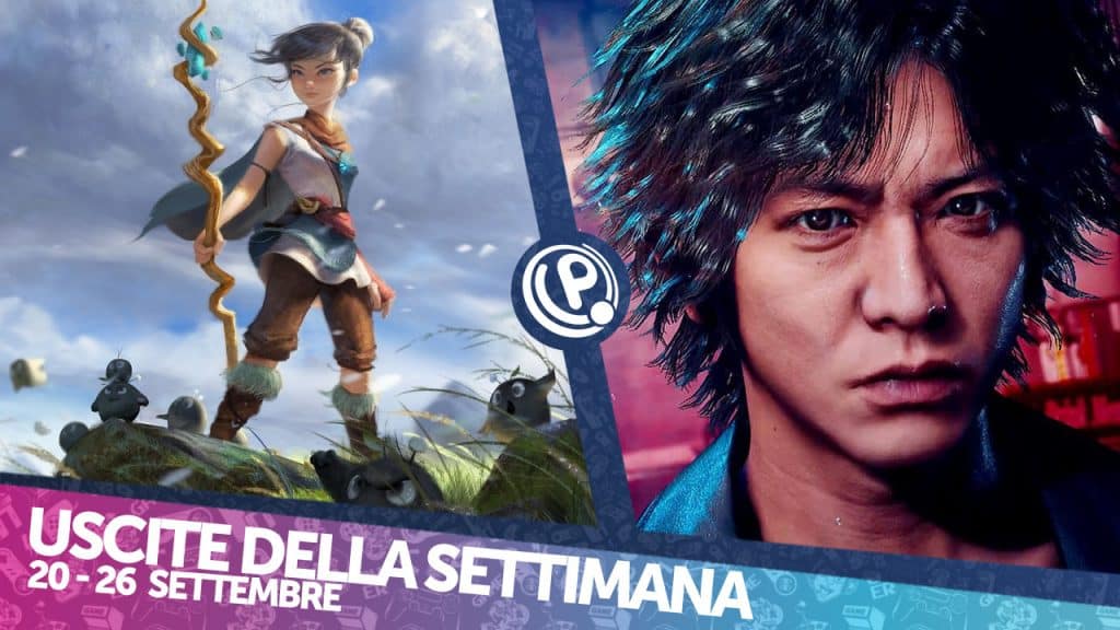 Uscite della settimana dal 20 al 26 settembre