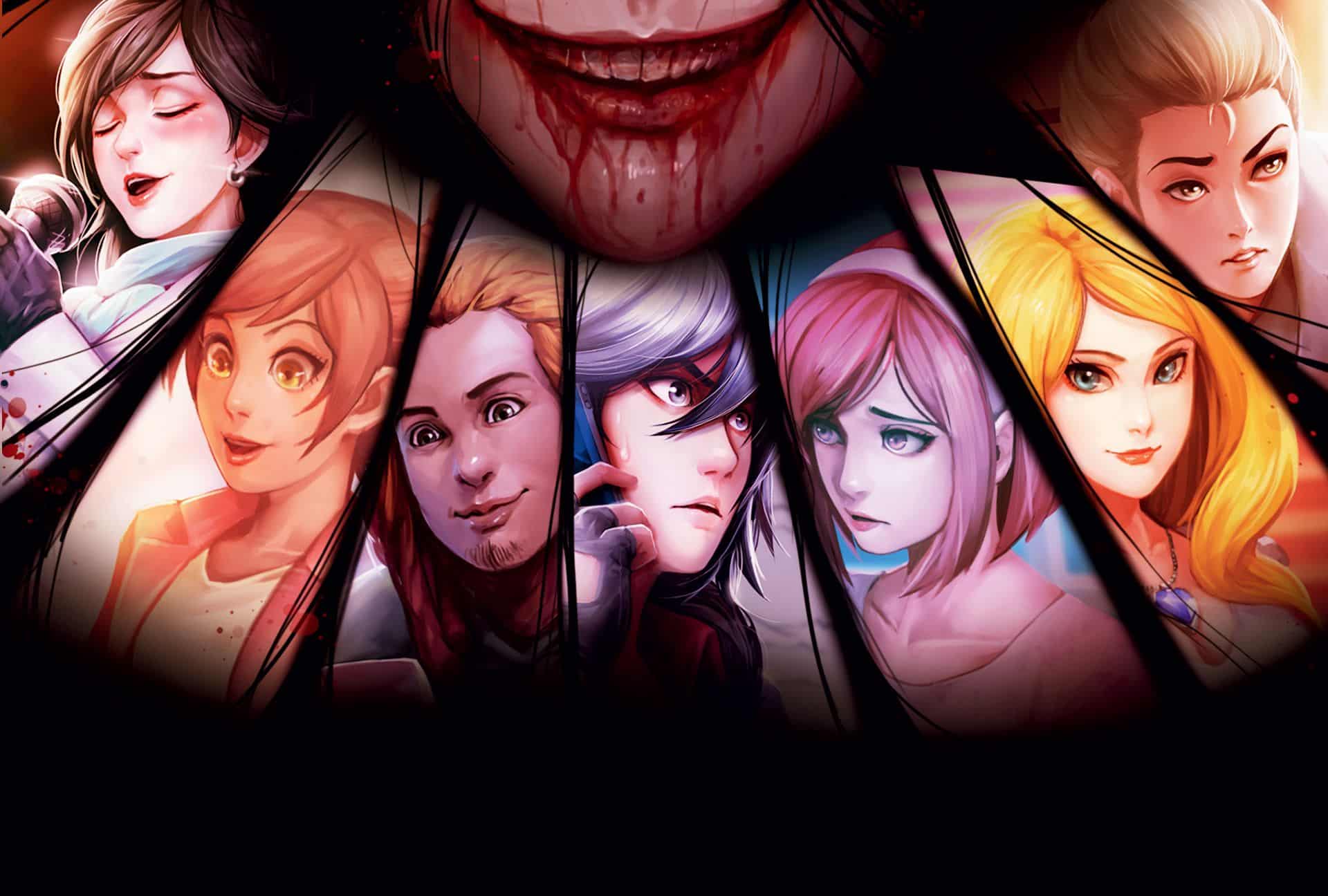 The Letter: A Horror Visual Novel artwork