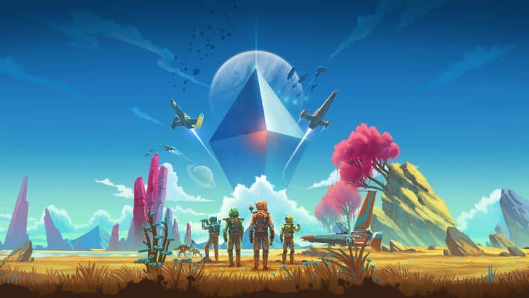 No man's sky, l'aggiornamento 3. 66 "frontiers" risolve molti problemi