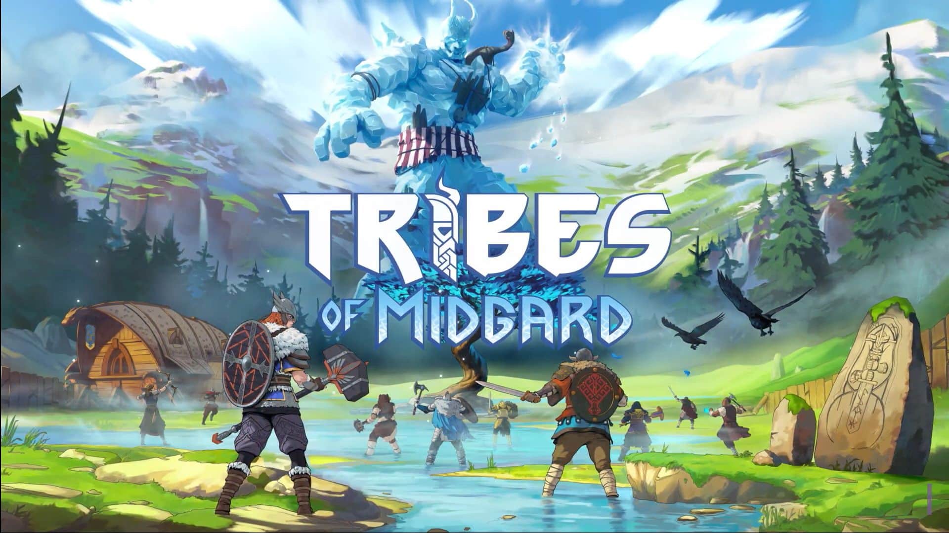 Tribes of Midgard artwork