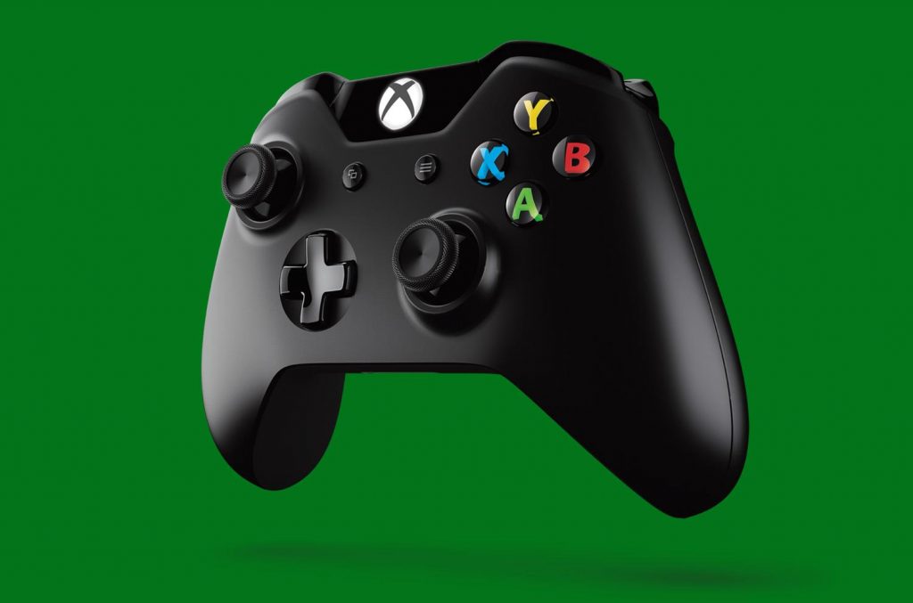 Microsoft xbox one controller