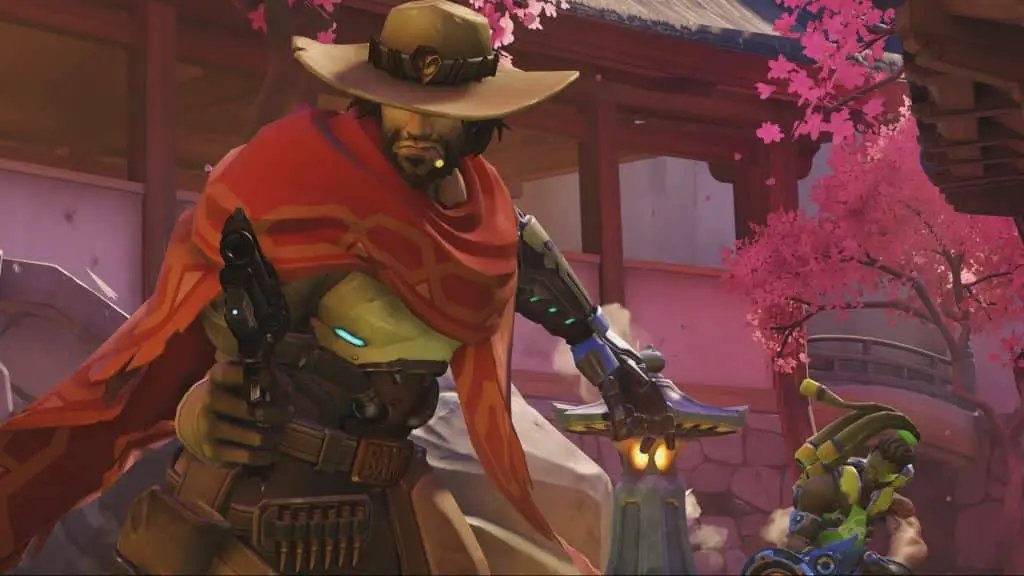 Overwatch - McCree 2