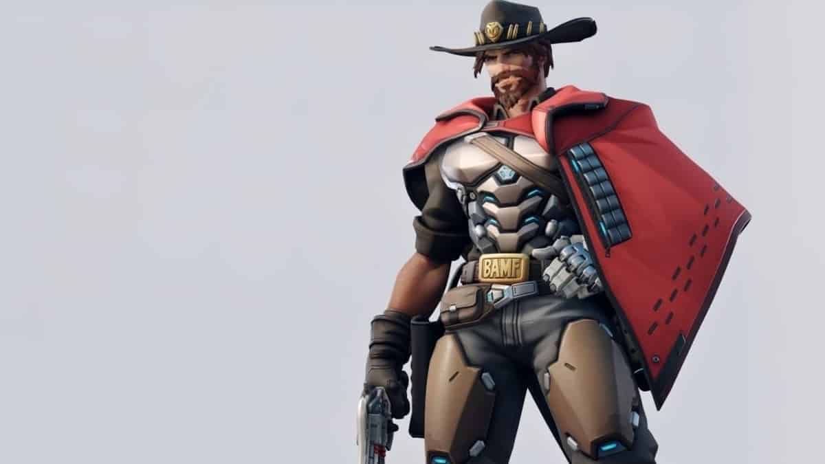 Overwatch - McCree