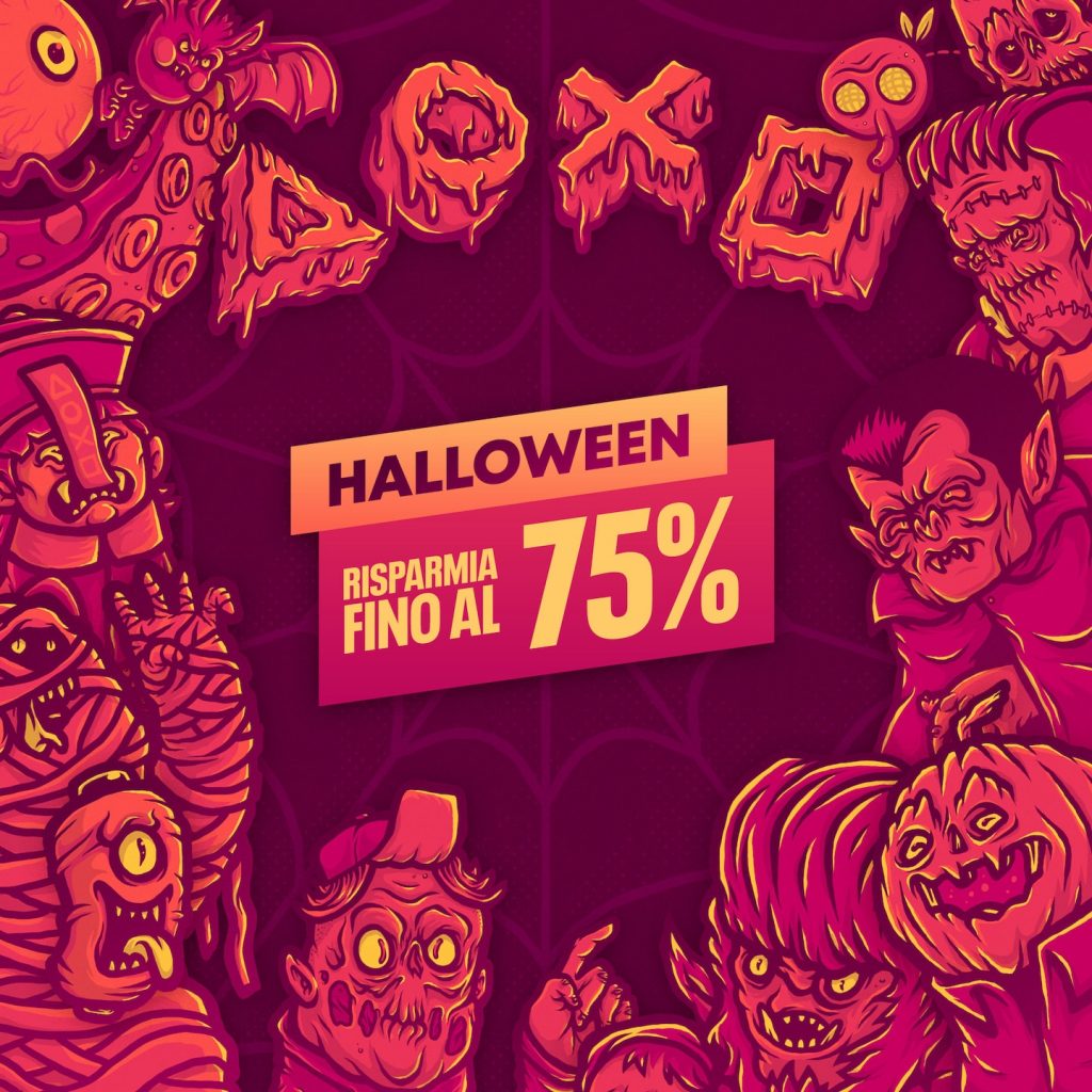 PlayStation Store- Halloween 2