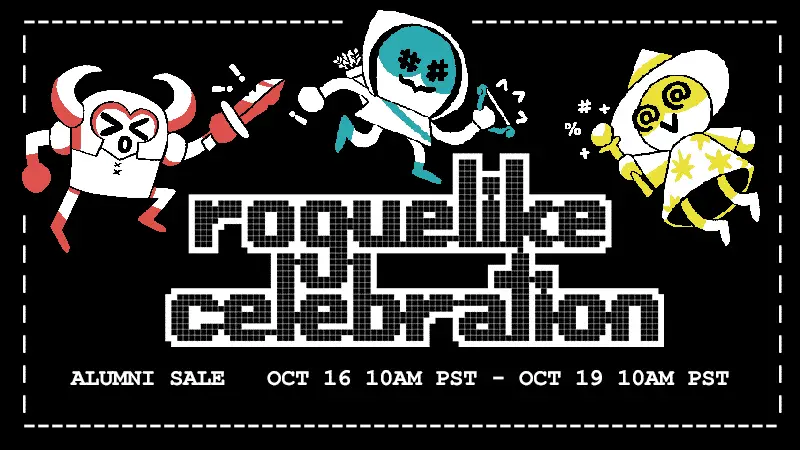 Steam Roguelike Celebration Event 