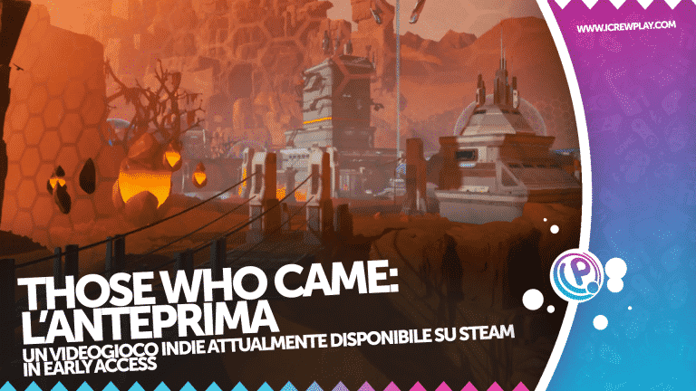 Those who came, rolldbox games entra a gamba tesa con la sua early access