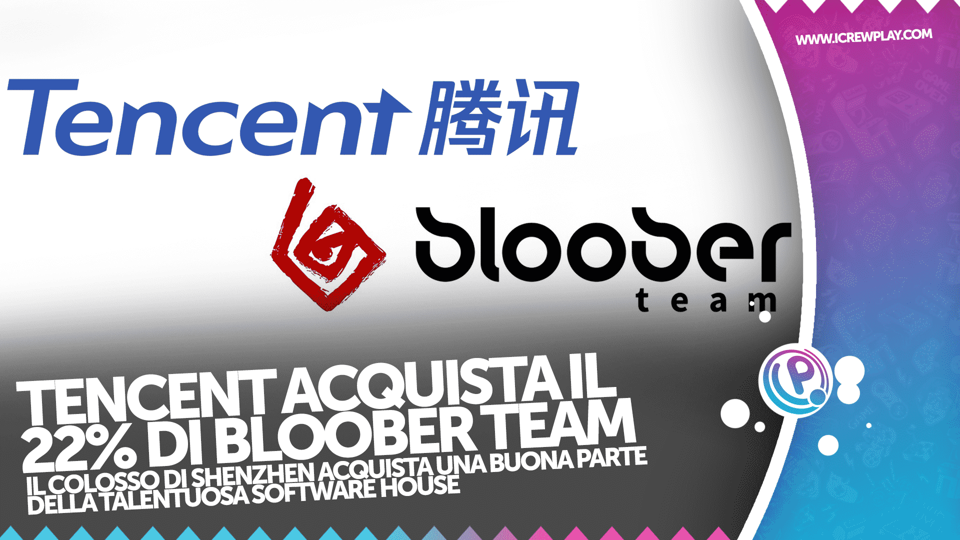 Tencent acquista il 22% di Bloober Team