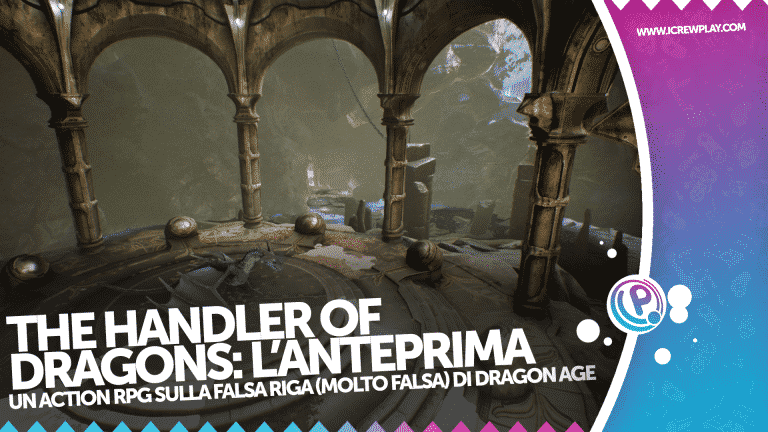 The handler of dragons, un indie di hi-quality jerzy calinski