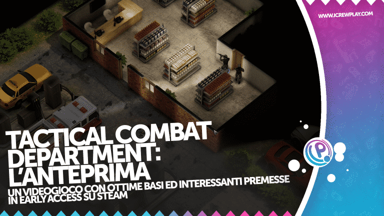 Tactical combat department, un promettente strategico a turni