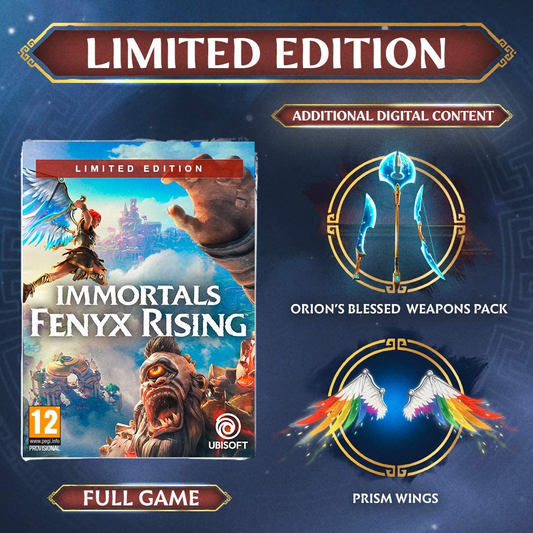 Immortals Fenyx Rising - Limited Edition