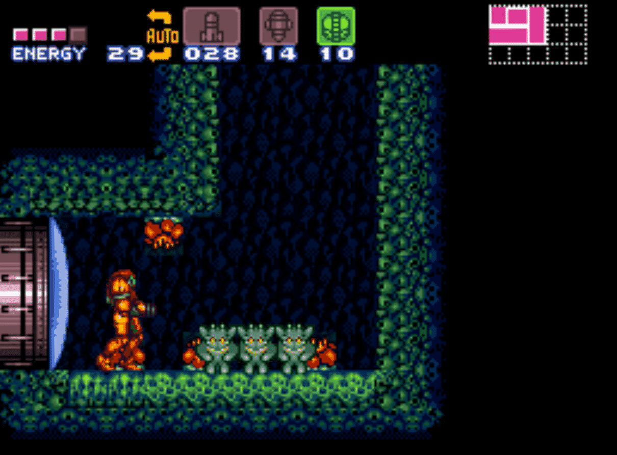 Metroid Metroidvania