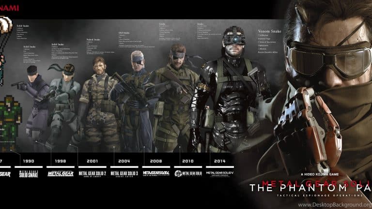 La saga di metal gear ha raggiunto le 60 milioni di copie vendute