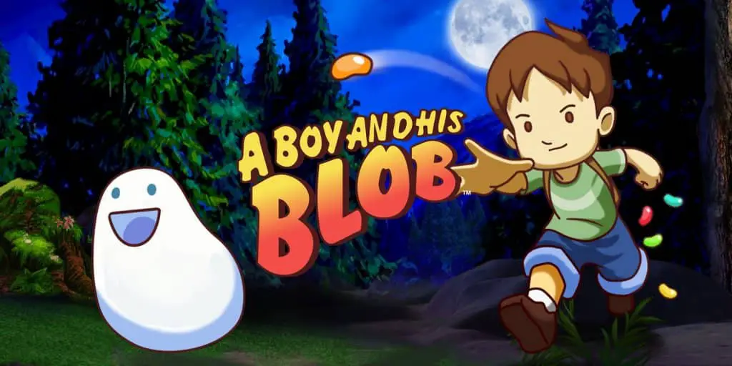 A Boy and His Blob 