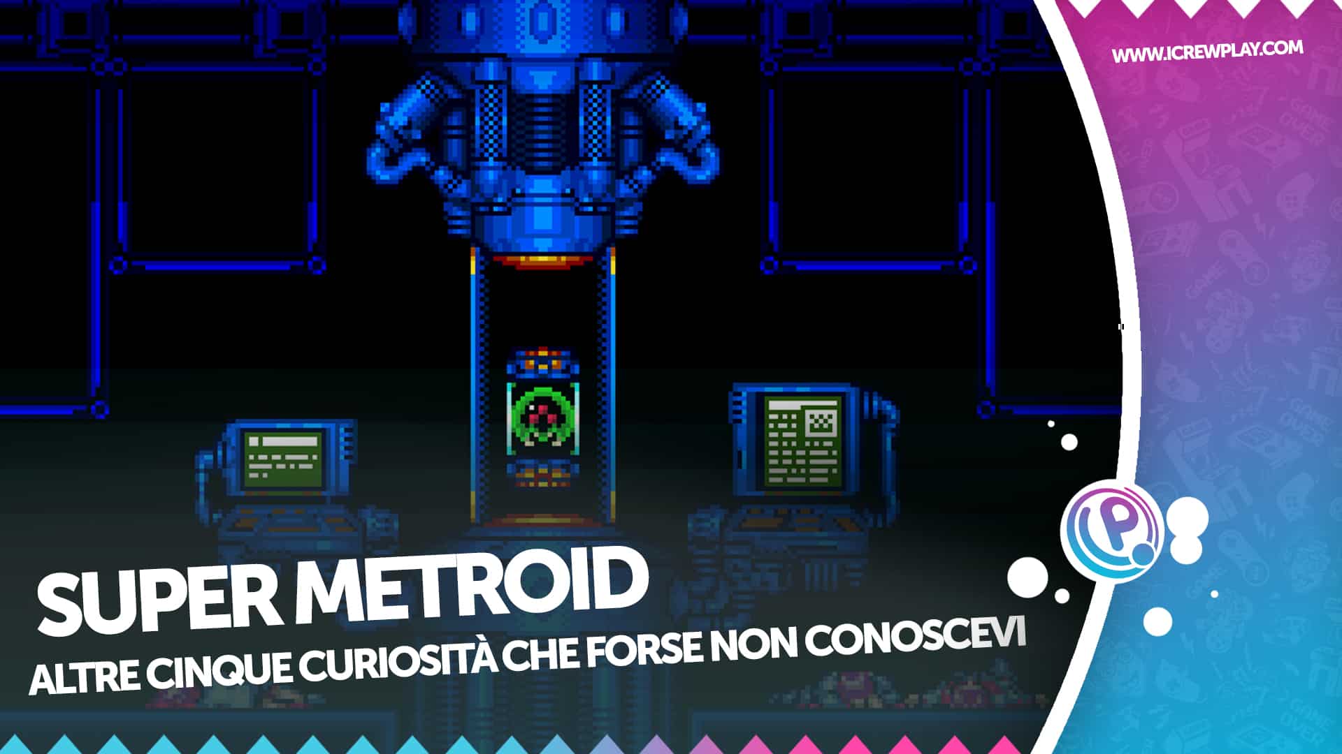 Super metroid curiosità