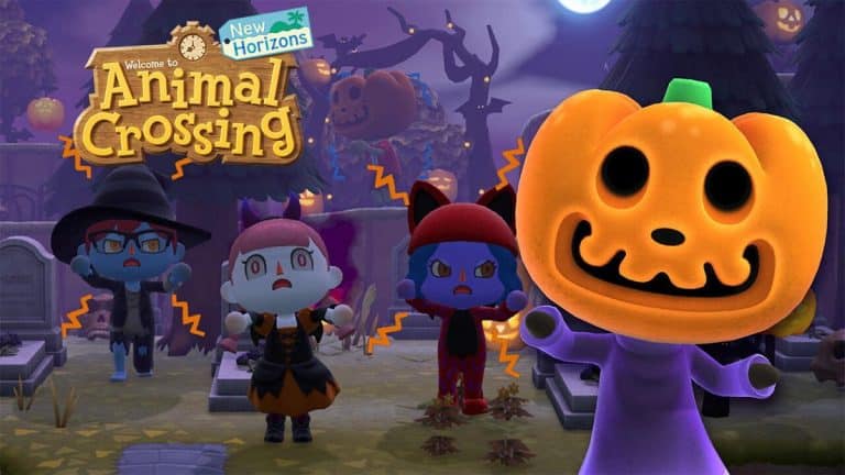 Animal crossing new horizons aggiunge nuovi oggetti per halloween