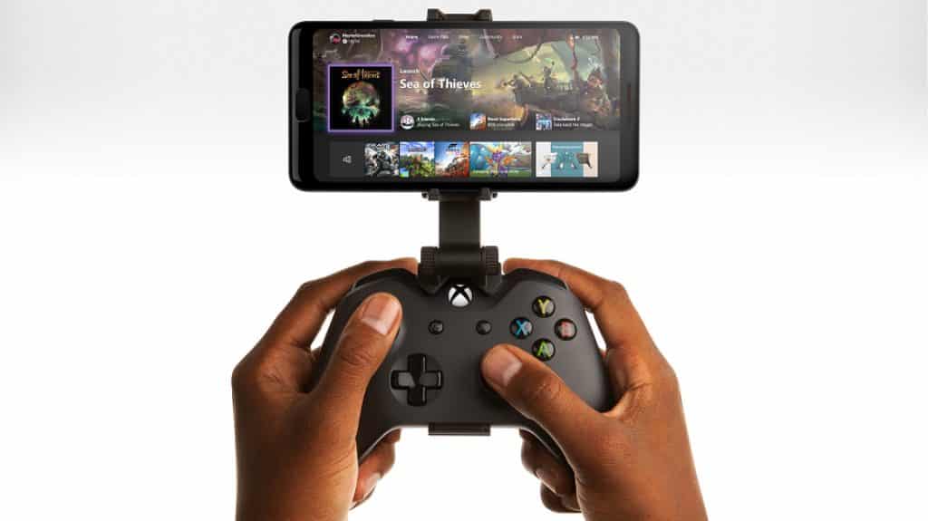 Gaming Xbox from Smartphone
