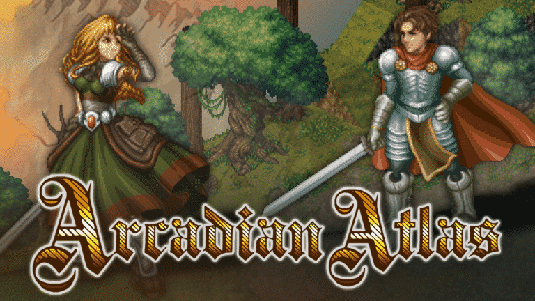 Arcadian atlas, un gdr strategico in arrivo nel 2022
