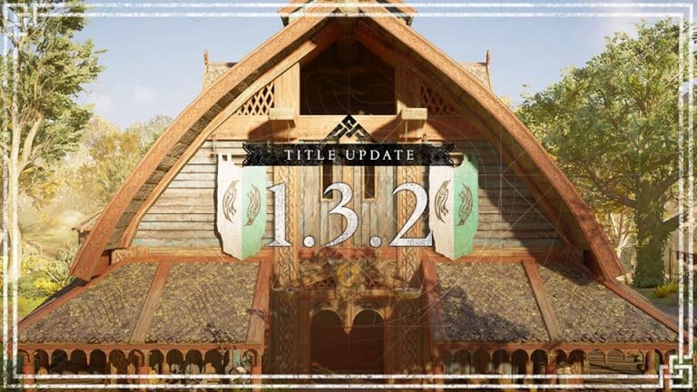 Assassin's creed valhalla: aggiornamento 1. 3. 2