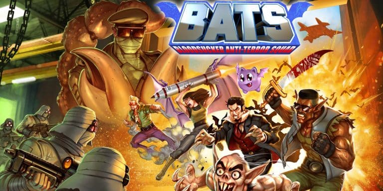 Bats: bloodsucker anti-terror squad, g. I. Joe e vampiri