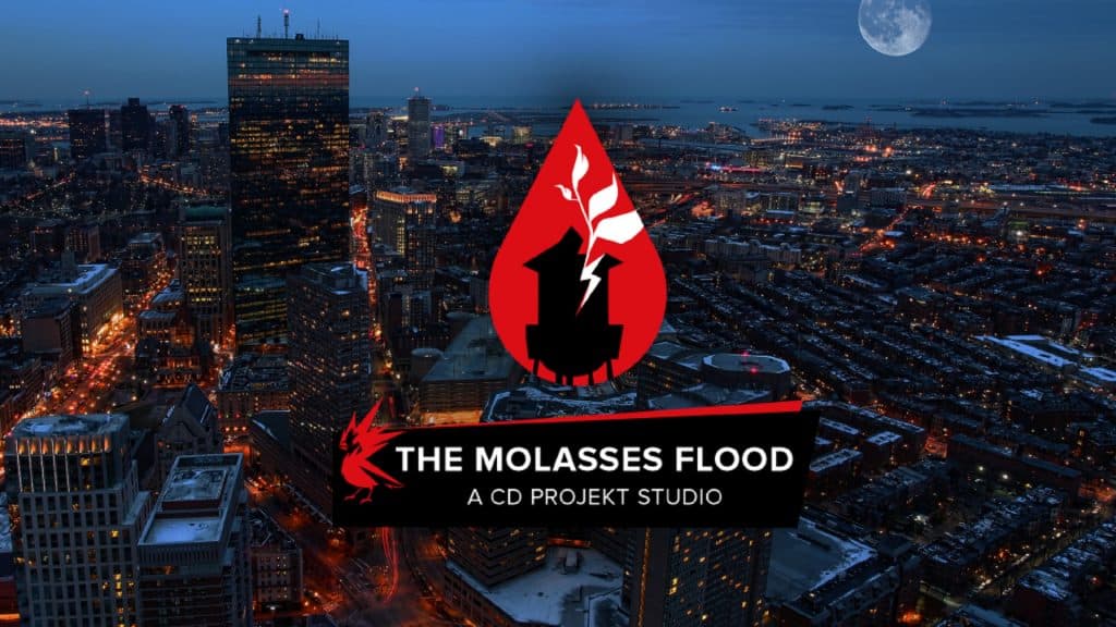Cd projekt red the molasses flood