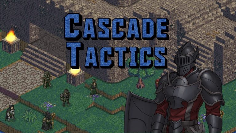 Cascade tactics arriverà a novembre 2021 su steam