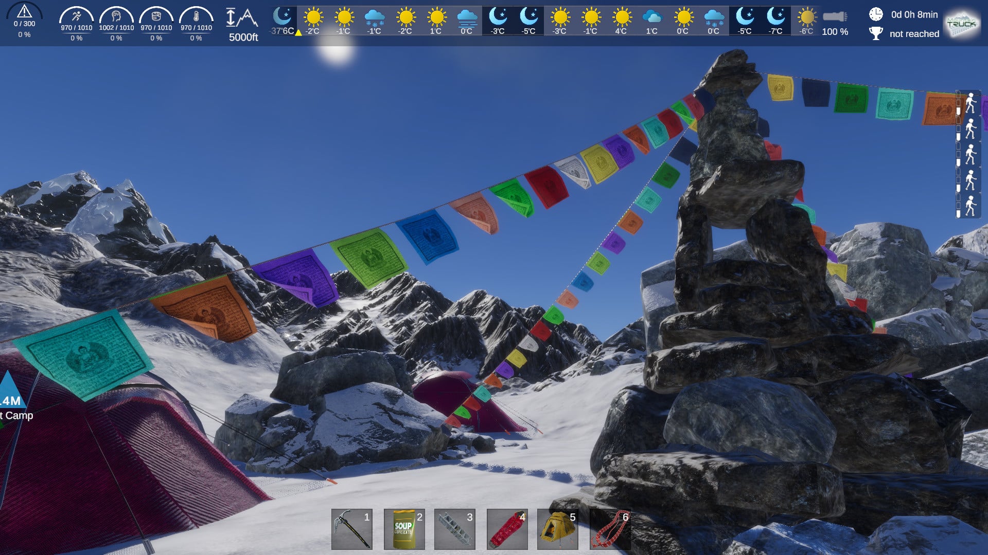 Climber: Sky is the Limit - 8000 mt sopra il mondo