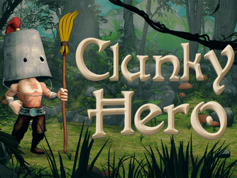 Clunky hero: un interessante metroidvania con elementi rpg