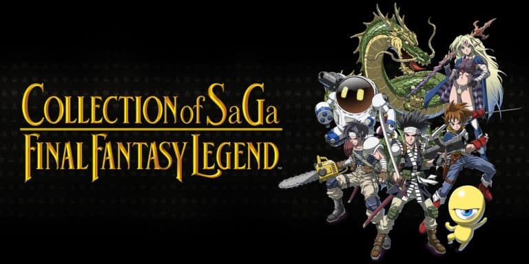 Collection of saga final fantasy legend è disponibile su steam