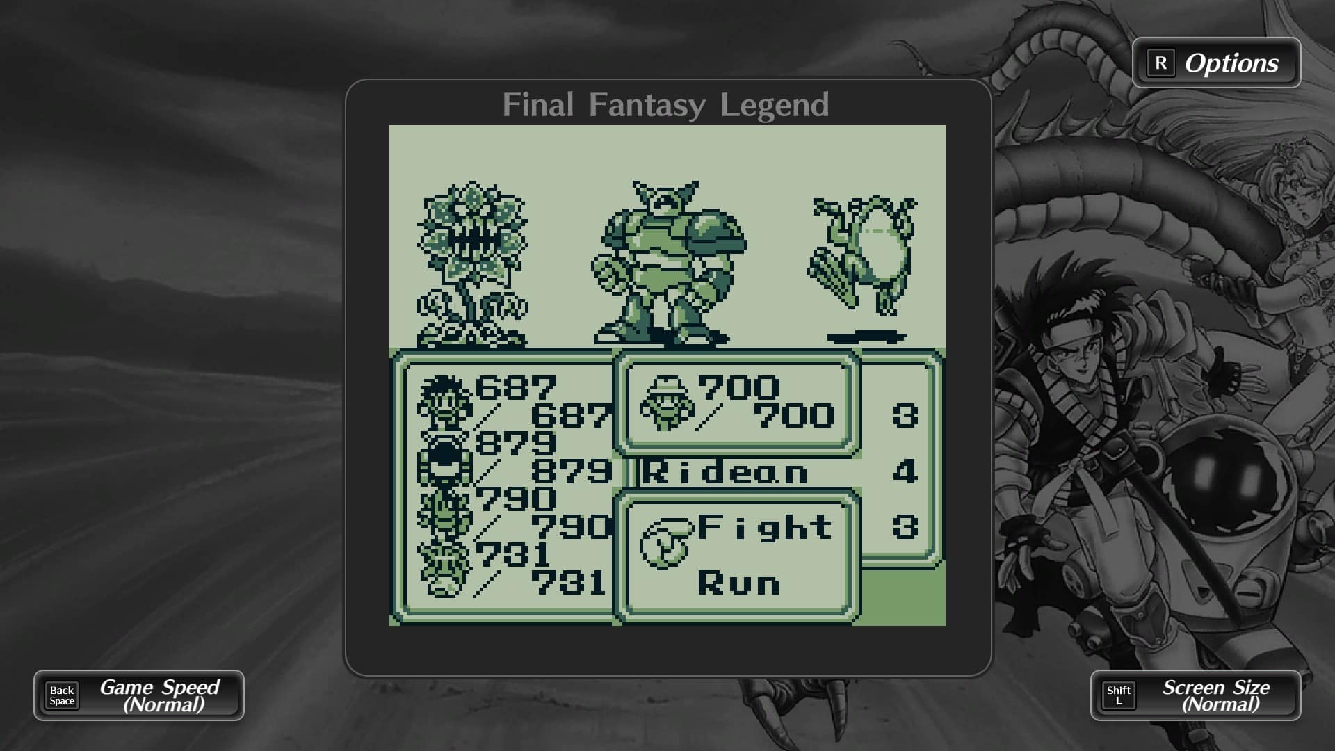 Collection of Saga Final Fantasy Legend