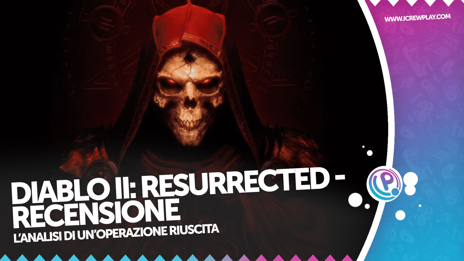 Diablo, Diablo 2 Resurrected, Diablo II Resurrected, Recensione Diablo 2 Resurrected, Blizzard Entertainment